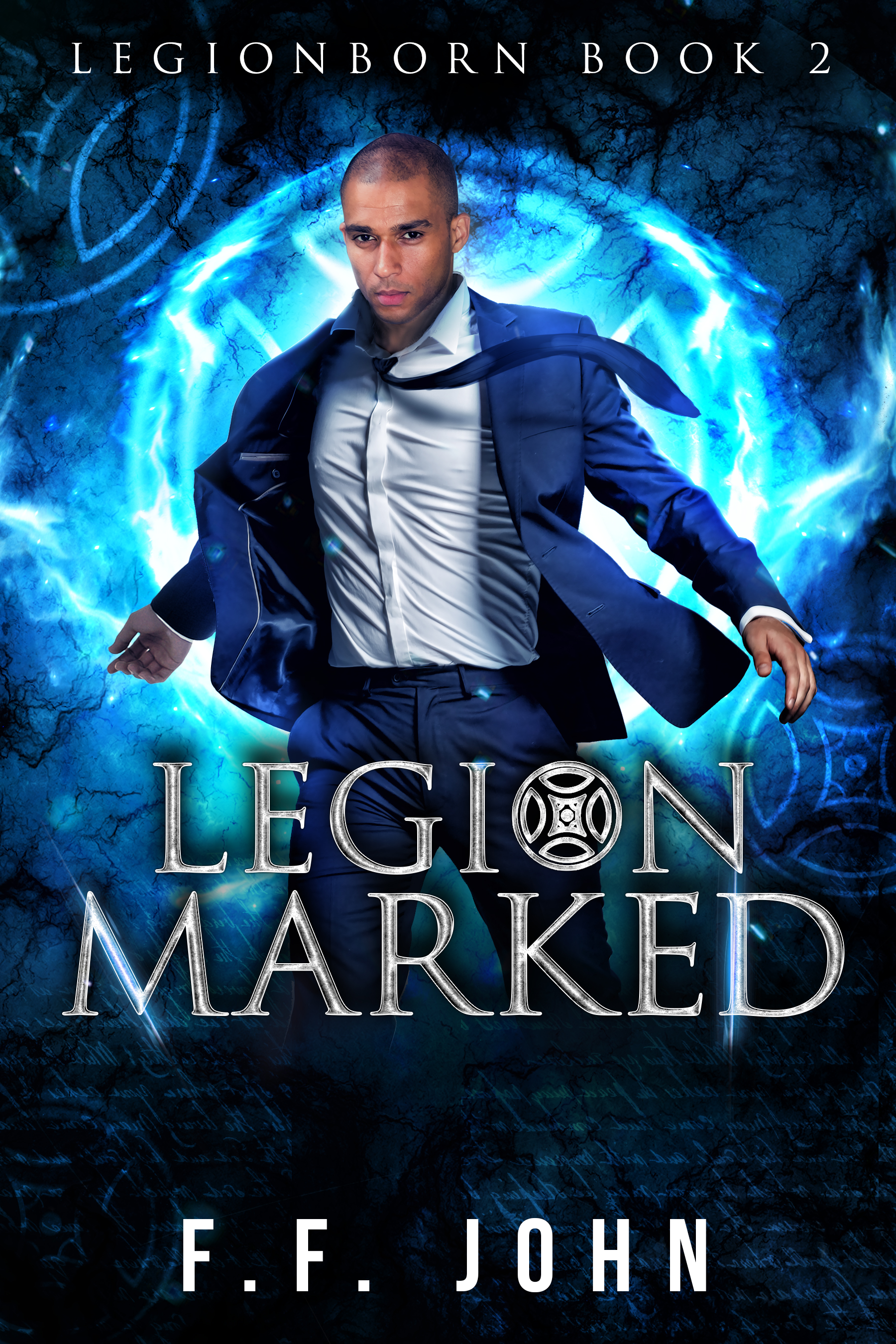 LegionMarked final ebook cover F F John