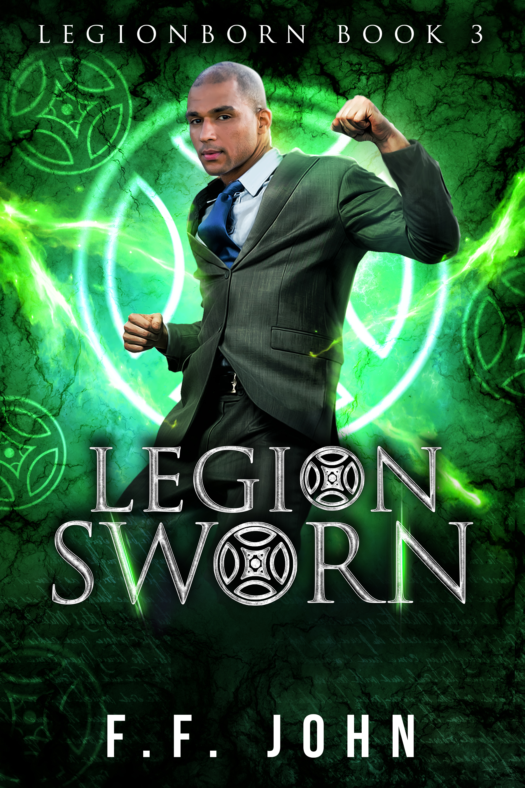 LegionSworn final ebook cover F F John